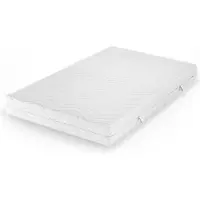 VitaliSpa Koudschuim matras Wit 120 x 200 cm 20 cm hoogte, Model 12579