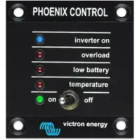 Victron Energy Phoenix Inversor Remote Control Transparant