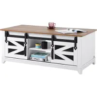 Vevor salontafel in boerderijstijl