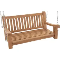 CLP Joyce Teakhouten bank teak