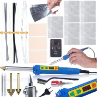 Rosfix Soldeerbout Set Blue Kong RBK120W - 120W, Variabele Temperatuur 200–600°C