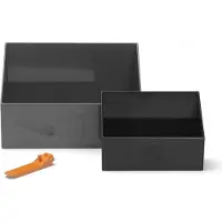 LEGO Schep Grijs Zwart (2-Delig)