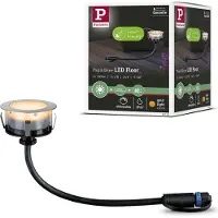 Paulmann P+S Floor insect friendly 94721 Verlichtingssysteem Plug&Shine LED-tuinspot uitbreidingsset LED 2 W Goud Zilver