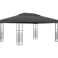 Syfax Prieel 3x4 m antraciet