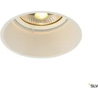 SLV LED Inbouwarmatuur Ø180mm | 1X GU10 Max 75W IP20 | Dimbaar | HORN