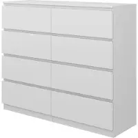 Vicco Calisto Ladekast – 39 x 101.5 cm Wit