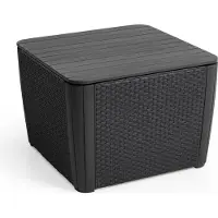 Allibert Luzon Bijzettafel 57 x 57 cm