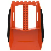 Stayhold Compact Veiligheidsschep Mini Orange