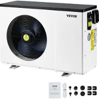 Vevor elektrische zwembadwarmtepomp