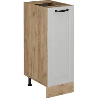 Vicco R-Line Apotheekkast – 30 cm zonder werkblad Wit Landhuis