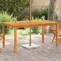 Prolenta Maison Exclusive - Tuintafel 150x90x74 cm, massief acaciahout