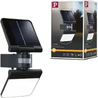 Paulmann Solar LED Wandlamp met schemersensor en bewegingsmelder (IR)
