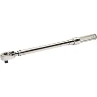 Bahco Adjustable Trigger Mechanical With Marked Scale And Fixed Ratchet Head Metal Handle Momentsleutel