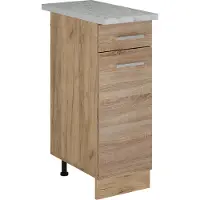 Vicco R-Line Keukenonderkast – 30 cm WB Marmer Sonoma