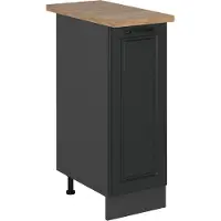 Vicco R-Line Apotheekkast – 30 cm, WB Eik Antraciet landhuis