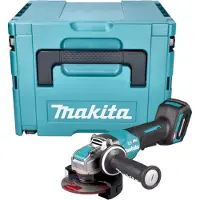 Makita GA 047 GZ01 Accuslijper 40 V max. 125 mm X-LOCK Brushless + Makpac - zonder accu, zonder lader