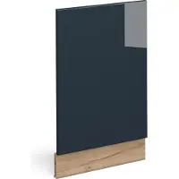 Vicco Fame-Line Keukenmeubels – 45 cm zonder werkblad Donkerblauw hoogglans