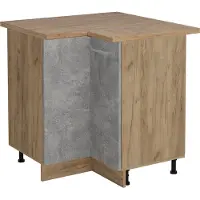 Vicco R-Line Hoekkast – 75.6 cm, WB Eik Beton