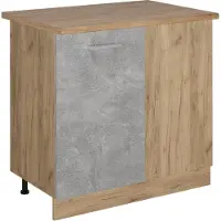 Vicco R-Line Hoekkast – 86 cm, WB Eik Beton