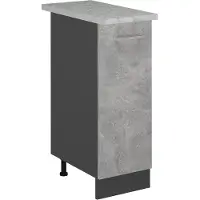 Vicco R-Line Apotheekkast – 30 cm WB Marmer Beton