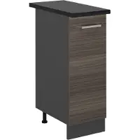 Vicco R-Line Apotheekkast – 30 cm, WB Antraciet Edel grijs