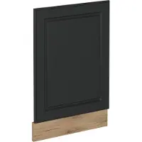 Vicco Frontpaneel R-Line Antraciet landhuis 45 cm zonder werkblad, Model 53179
