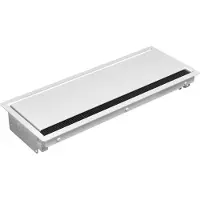 Bachmann CONI inbouwframe, groot, wit