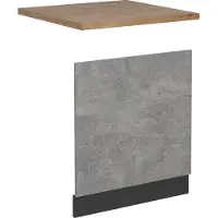 Vicco R-Line Voorpaneel vaatwasser – 60 cm, WB Eik Beton