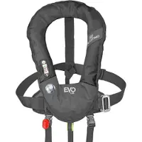 PLASTIMO Evo 165 Prosensor Automatic Life Jacket Zwart