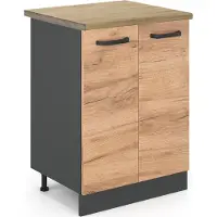 Vicco R-Line Keukenonderkast – 60 cm, WB Eik Krachtige eik goud