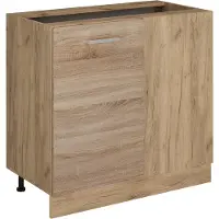 Vicco R-Line Hoekkast – 86 cm zonder werkblad Sonoma
