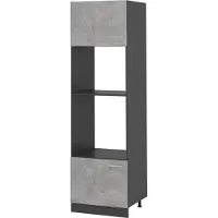 Vicco R-Line Magnetronkast – 60 cm Beton