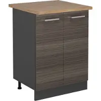 Vicco R-Line Keukenonderkast – 60 cm, WB Eik Edel grijs