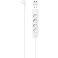 Hama Stekkerdoos met schakelaar - 5-voudig - 1,4m kabel - Wit