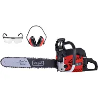 Scheppach CSP560s - Benzine kettingzaag - 56cc 2300 W - Zwaardlengte 510 mm