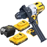 DeWalt DCD 996 D2 accu-klopboormachine 18 V 95 Nm borstelloos + 2x accu 2,0 Ah + oplader