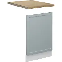 Vicco Fame-Line Frontpaneel – 45 cm, WB Eik Licht blauw-grijs