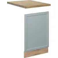 Vicco Fame-Line Frontpaneel – 45 cm, WB Eik Licht blauw-grijs