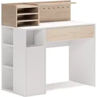 Vicco Bureau Wit/Sonoma 100 x 50 cm, Model 36756