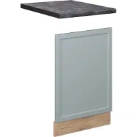 Vicco Fame-Line Frontpaneel – 45 cm, WB Antraciet Licht blauw-grijs