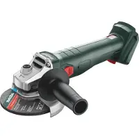 Metabo W 18 L 9-125 draadloze haakse slijper - 18 V, 125 mm