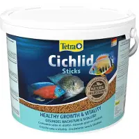 Tetra Visvoer Cichlid Sticks Emmer - 10 L