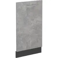 Vicco R-Line Vaatwasserfrontpaneel – 45 cm zonder werkblad Beton