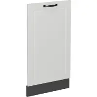 Vicco R-Line Vaatwasserfrontpaneel – 45 cm zonder werkblad Wit Landhuis