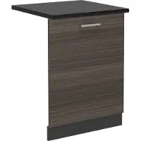 Vicco R-Line Vaatwasserfrontpaneel – 60 cm, WB Antraciet Edel grijs