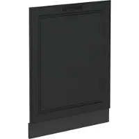 Vicco R-Line Vaatwasserfrontpaneel – 60 cm zonder werkblad Antraciet landhuis