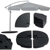Plonos Basis voor de tuinparasol