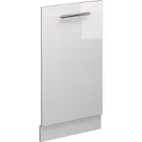Vicco Fame-Line Vaatwasserfrontpaneel – 45 cm zonder werkblad Wit Hoogglans