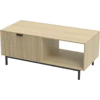 Vicco Lennox Salontafel – 110 x 50 cm Eiken
