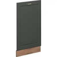 Vicco Fame-Line Vaatwasserfrontpaneel – 45 cm zonder werkblad Groen-Goud Landhuis